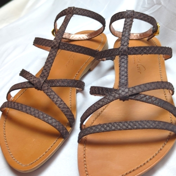 🆕🌿KENNETH COLE NEW YORK GLADIATOR SANDALS🌿 - Picture 5 of 17